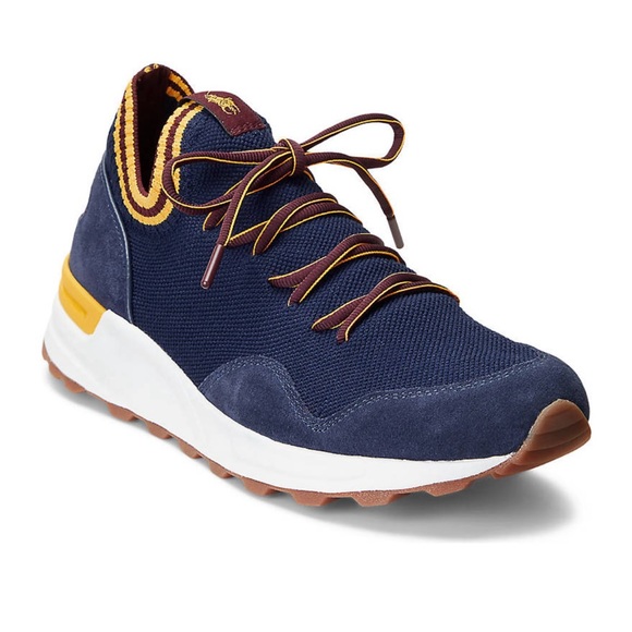 Trackster 200II Knit Sneakers